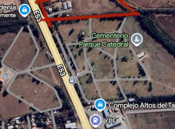 Terreno · 1029m² · Terreno en Venta en Ruta E53, Unquillo