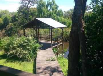 Terreno · 10000m² · 4 Ambientes · 2 Cocheras · Lotes de 1ha Condominio Dos Rlos, Delta a 15 Minutos en Lancha Club House Pileta!