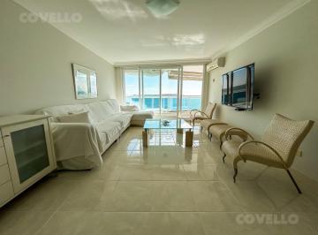 Departamento · 90m² · 3 Ambientes · 1 Cochera · Departamento 2 Dorm. Alquiler Temporario y Venta - Playa Mansa