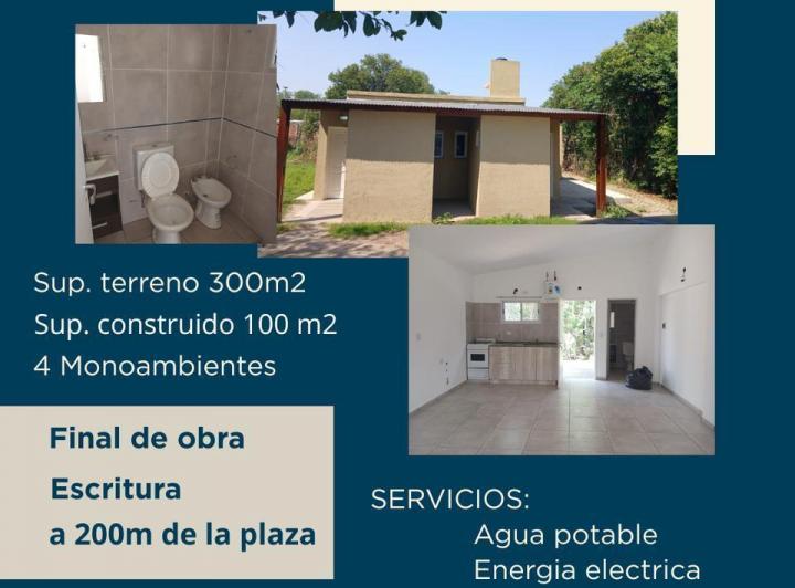 Departamento · 100m² · 1 Ambiente