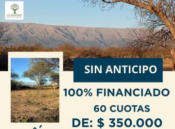 Terreno · 750m² · Loteo La Reserva