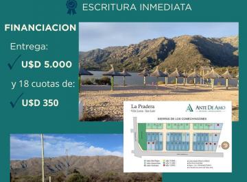 Terreno · 500m² · Loteo La Pradera Villa Larca, Centro - Merlo (San Luis)