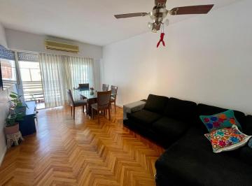 Departamento · 56m² · 3 Ambientes · 3 Amb Fte Balcon Corrido. Inmejorable Ubicacion!