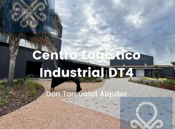 Depósito · 560m² · 4 Cocheras · Depósito en Alquiler de 560 m² en Don Torcuato Full Amenities