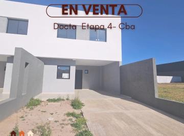 Casa · 182m² · 6 Ambientes · 2 Cocheras · Duplex 3 Dorm. - Docta Av