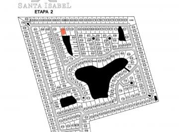 Terreno · 867m² · Lote con Bosquecito Hacia El Contrafrente! Santa Isabel 2.
