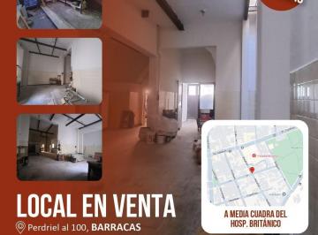 Local comercial · 116m² · 1 Cochera · Local en Venta con Cochera - Deposito y Patio - Sin Expensas - Barracas