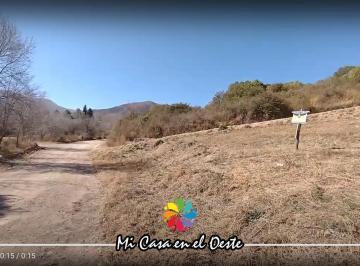 Terreno · 36m² · Lote de Terreno en Venta (Exclusiva) - Vista a Las Sierras - con Platea de 36 m² – La Falda, Córdoba