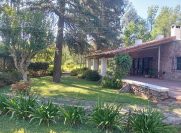 Casa · 427m² · 13 Ambientes · Casa Quinta en Anisacate Córdoba Venta