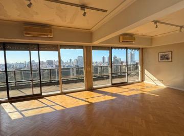 Departamento de 5 ambientes, Palermo · Venta 254 m / 4 Dorm. / 2 Cocheras / Hermosa Vista / Ideal Para Reciclar