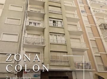 Departamento · 35m² · 1 Dormitorio · Alquiler Temporada - Departamento 2 Ambientes Interno - Zona Colón
