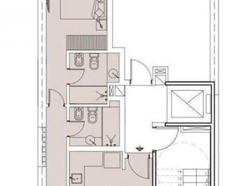Departamento · 70m² · 3 Ambientes · Venta Departamento 2 Dorm. Rosario Barrio Lourdes Financiación