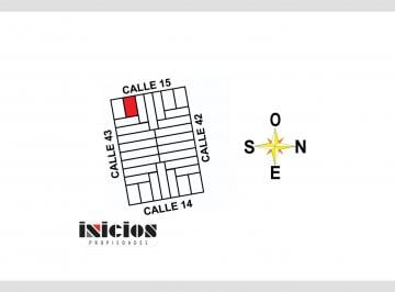 Terreno 364m² Venta · Lote en Santa Teresita - B830