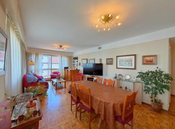 Departamento de 3 ambientes, Mar del Plata · Dto. 3 Amb con Vista Al Mar, Dependencia y Cochera - Venta Mar del Plata