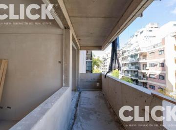 Departamento · 61m² · 3 Ambientes · 3 Ambientes Balcón en Edificio Premium con Amenities en Villa Crespo - Pozo
