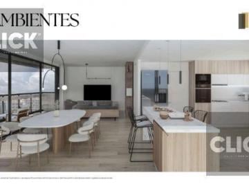 Departamento · 132m² · 4 Ambientes · 1 Cochera · Departamento - Villa Crespo - Pozo - 4 Ambientes - Amenities - a Estrenar