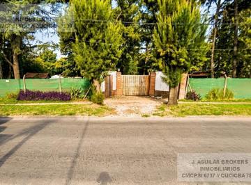 Quinta vacacional · 540m² · 4 Dormitorios · Terreno/ Quinta / Lote en Barrio Industrial
