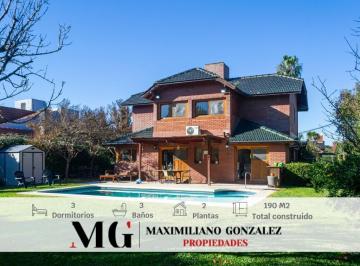 Casa · 190m² · 5 Ambientes · 1 Cochera · Casa Venta La Martona Cañuelas