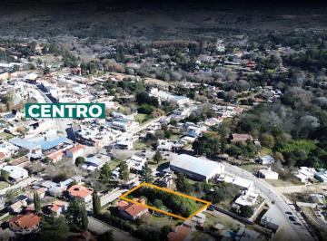 Terreno · 686m² · Huerta Grande Terrenos a Media Cuadra de San Martin