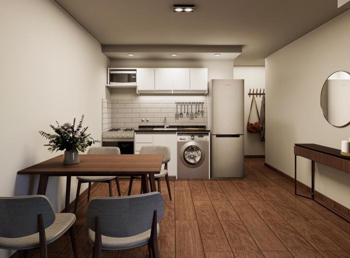 Departamento en venta en Distrito Centro · 2 ambientes