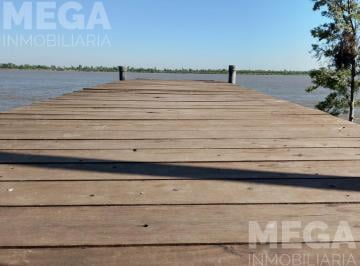 Terreno · 50m² · 3 Ambientes · Hermoso Lote con Quincho a Orillas del Rio
