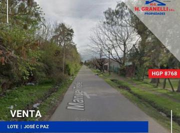 HGP-HGP-8768_2 · Lote. | Manuel Trelles Al 1200