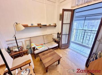 Departamento · 58m² · 3 Ambientes · Departamento 3 Ambientes con Balcón Muy Luminoso en Balvanera