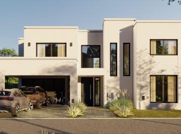 Casa · 218m² · 4 Ambientes · 2 Cocheras · Casa en Venta a Estrenar en Barrio Cerrado Village Joven, Bella Vista