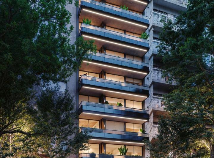 Desarrollo vertical · Live Palermo Hollywood Charcas 5259