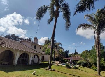 Quinta vacacional de 5 ambientes, Exaltación de la Cruz · Alquiler Vacacional, Quinta "La Fortinera", Exaltacion de La Cruz