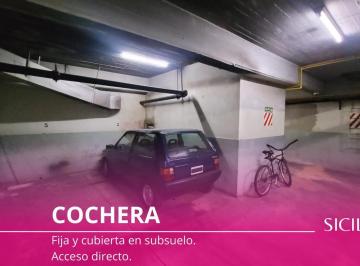 Garage · 8m² · Venta - Cochera - Villa Crespo - Acceso Directo