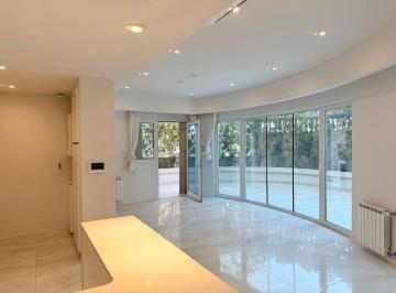 Departamento de 2 ambientes, Rosario · Oasis del Yacht | 1 Dorm. con Patio y Cochera | Alberdi Río |único en Rosario