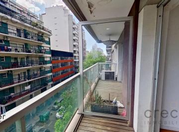 Departamento · 25m² · 1 Ambiente · Venta Moderno Monoambiente Al Frente con Balcón Ideal Inversión Para Renta
