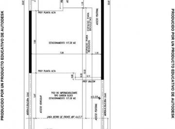 Departamento · 66m² · 3 Ambientes · 1 Cochera · Venta de Pozo en Munro