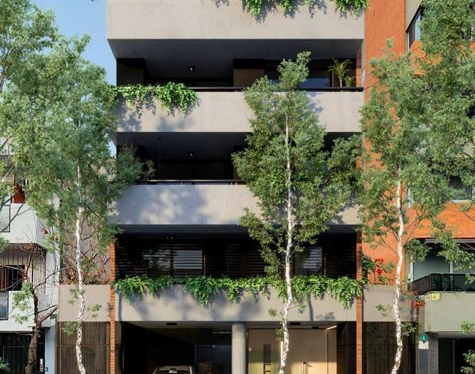 Desarrollo vertical · Balcarce y Brown