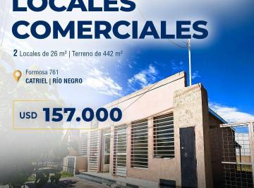YPR-YPR-123_2 · Venta, 2 Locales Comerciales + Terreno | Catriel