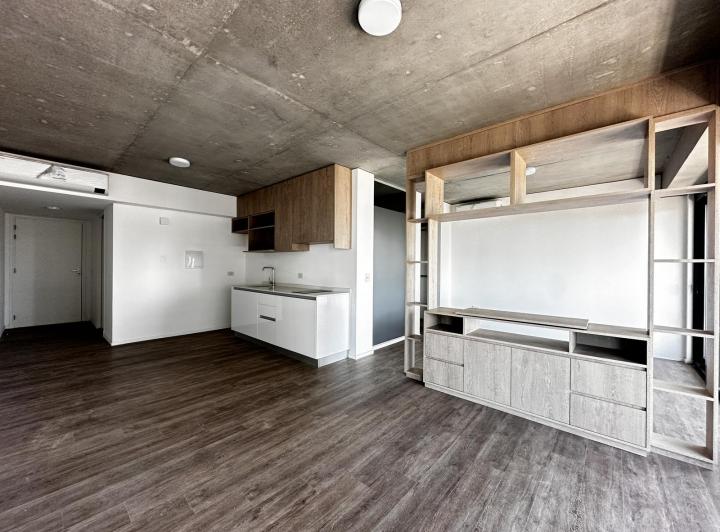Departamento · 47m² · 1 Ambiente · 1 Cochera