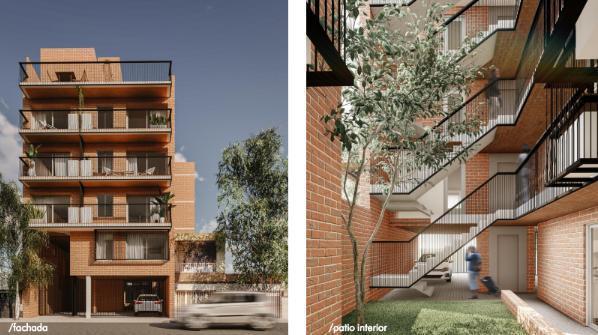 Desarrollo vertical · Edificio Mandel 4 | Tucumán 3875, Macrocentro. Luis Agote