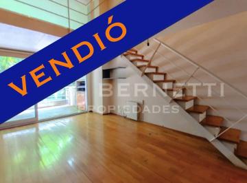 Departamento de 2 ambientes, Palermo · Departamento en Dúplex Al Frente - 2 Ambientes + Escritorio - Bcón C/ Parrilla - Excelente!