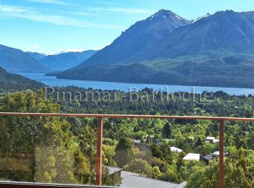 Casa de 5 ambientes, San Carlos de Bariloche · Casa en Alquiler en Bariloche con Vista Al Lago Gutierrez - 4 Dorm - 4 Baños - 779