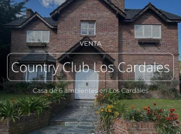 Casa · 260m² · 6 Ambientes · 2 Cocheras · Casa en Venta 6 Ambientes en Los Cardales Country Club