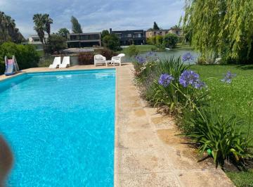 Casa de 7 ambientes, Tigre · Alquiler Verano, Laguna, Santa Bárbara