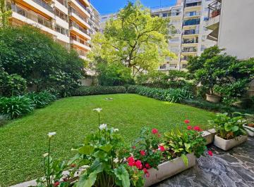 Departamento de 3 ambientes, Recoleta · Libertad y Alvear | Atípico Contrafrente con Jardin | Coch + Bau X2 | Unico!