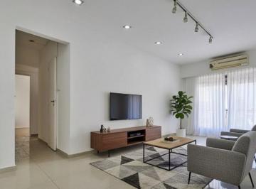 Departamento · 90m² · 3 Ambientes · Departamento 3 Ambientes Luminoso Reciclado Lavadero Balcón Corrido en Recoleta