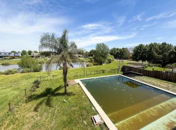 Casa de 7 ambientes, Pilar · Oportunidad. B°la Argentina III. 490 m² a Laguna. Lote 1300 m