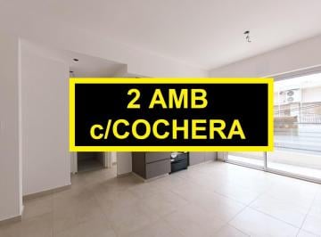Departamento · 40m² · 2 Ambientes · 1 Cochera · Departamento 2 Amb Ciudad Madero
