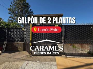 GOC-GOC-495_2 · Galpón Sobre Lote de 8,66 X 35 con Entrepiso, Oficinas, Techo de Losa, Playa de Maniobra y Entrada P