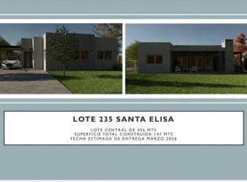 Casa · 120m² · 4 Ambientes · Casa Chalet en Venta en Santa Elisa, Pilar del Este, Pilar