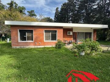 Casa · 110m² · 4 Ambientes · Casa en Venta en Sausalito Apta Credito, Pilar, G. B. a. Zona Norte