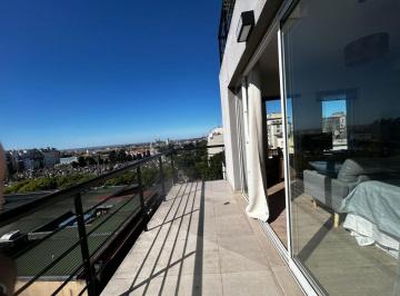 Departamento de 1 ambiente, Barrio Norte · Vista Única Panorámica y Río en Recoleta.